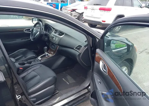 2013 Nissan Sentra Sl из США, поврежденный, VIN 3N1AB7AP7DL656324